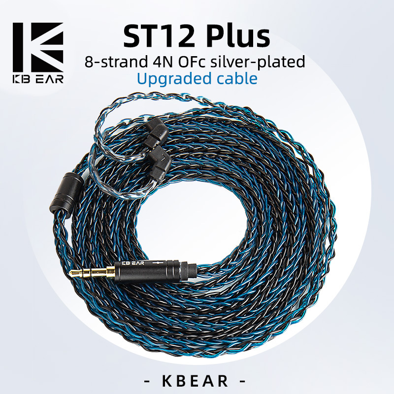 Eachine Drone E010 - KBEAR ST12plus Kulaklık Kablosu 2m 8