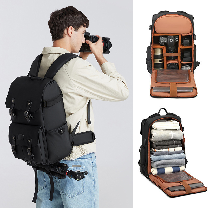 Drone Camera Case - Su geçirmez DSLR Kamera Sırt Çantası