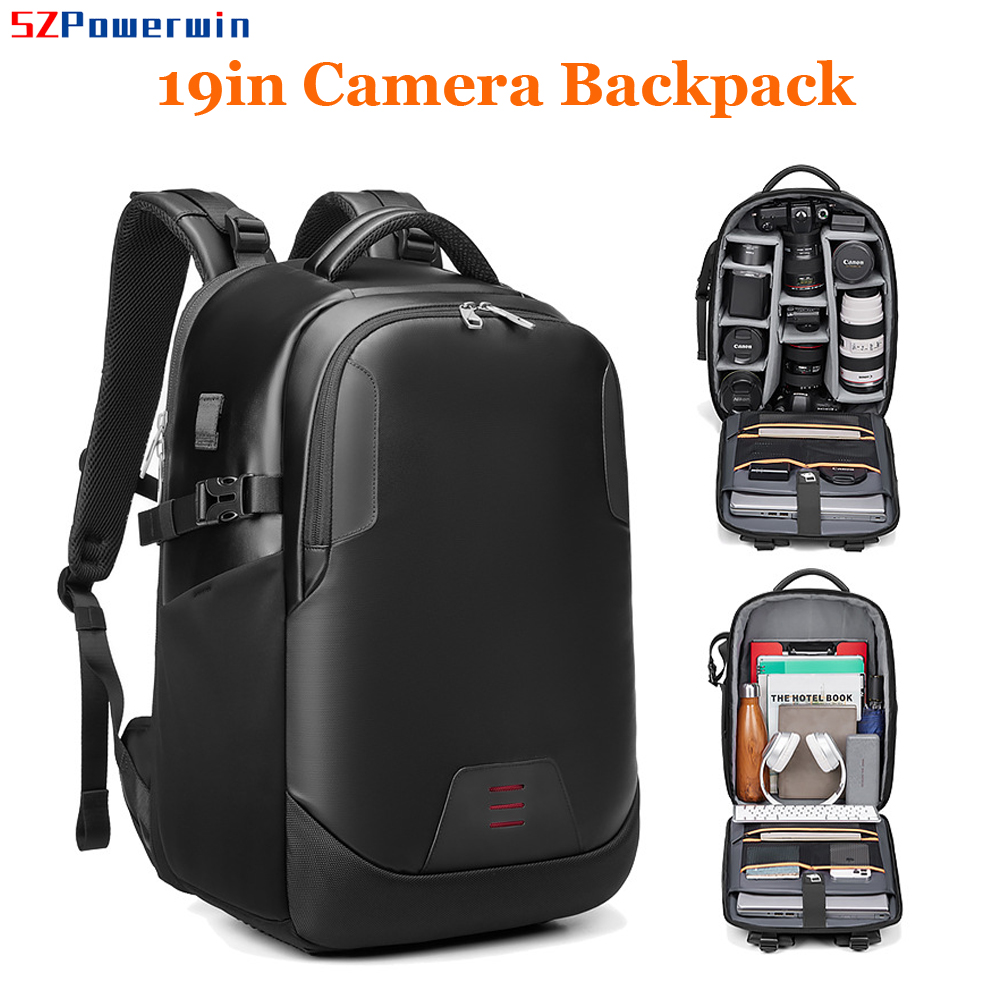 Drone Camera Case - Powerwin Yeni 19 İnç DSLR Kamera