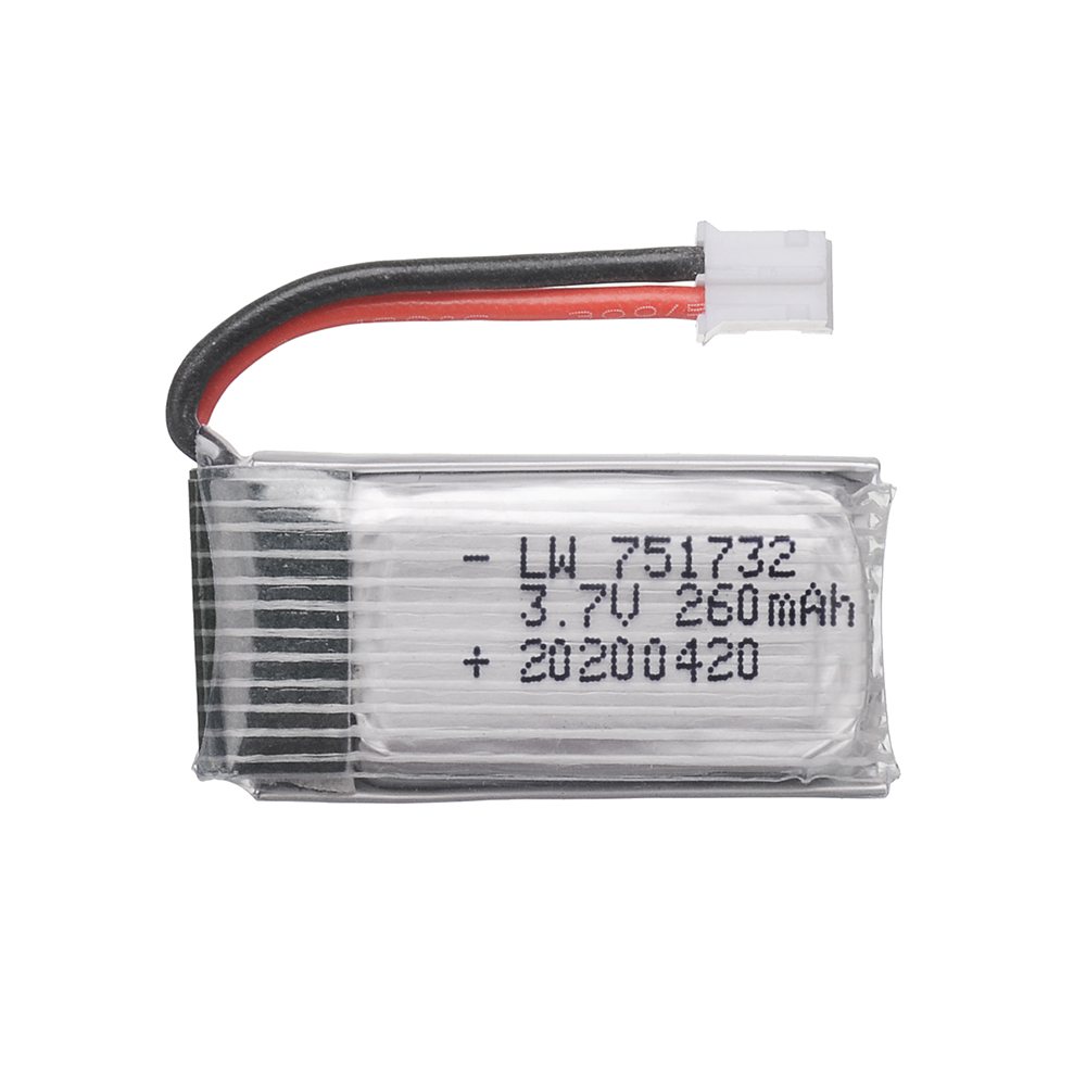 H8 Eachine pil 3.7V 260mAh Lip - Eachine Drone E010 incelemesi ve fiyatı