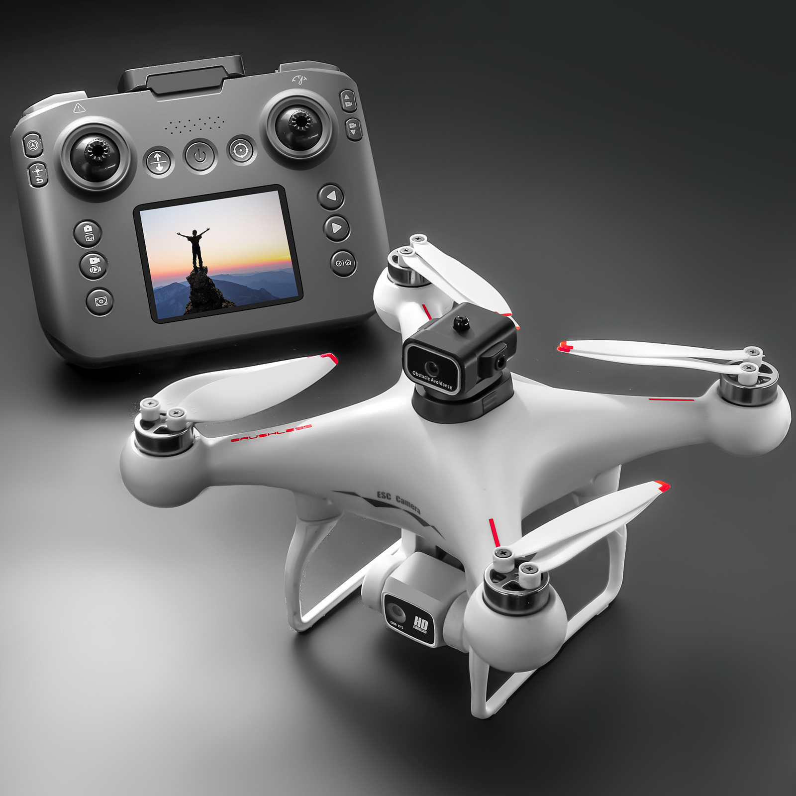 ZNLYRION S116 RC Drone Fırçası - Drone Camera Night Vision incelemesi ve fiyatı