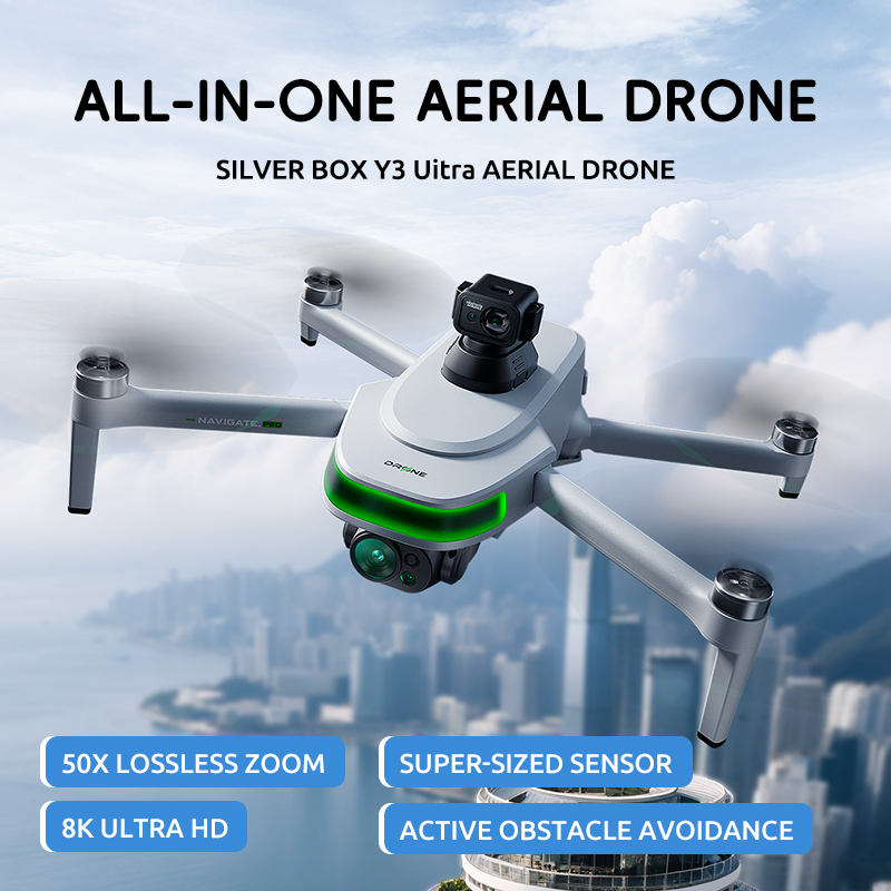 Yeni P31 Drone Profesyonel 360 - Drone Camera Mount incelemesi ve fiyatı