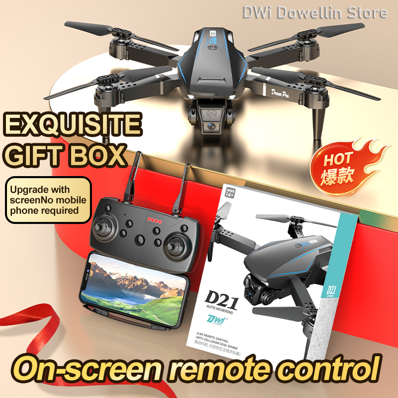 DWI Profesyonel Drone D21 4K G - Drone Camera Mount incelemesi ve fiyatı