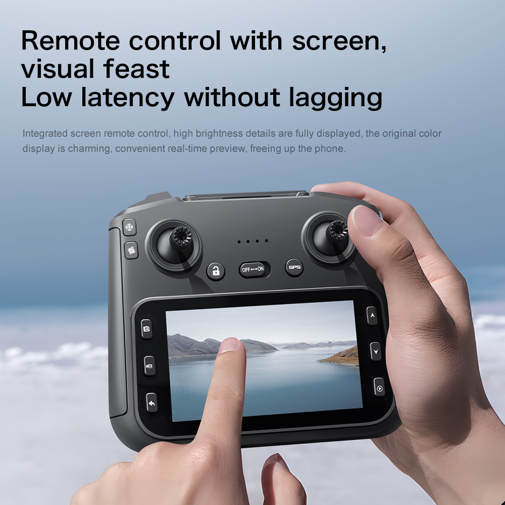 Lenovo S-X1 Drone 8K HD Profes - Drone Camera Stabilized incelemesi ve fiyatı
