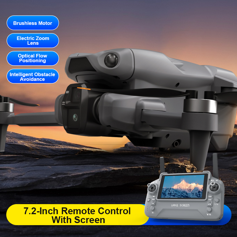 Hava Fotoğrafı LF682 Drone 8K  - Drone Camera With Gimbal incelemesi ve fiyatı