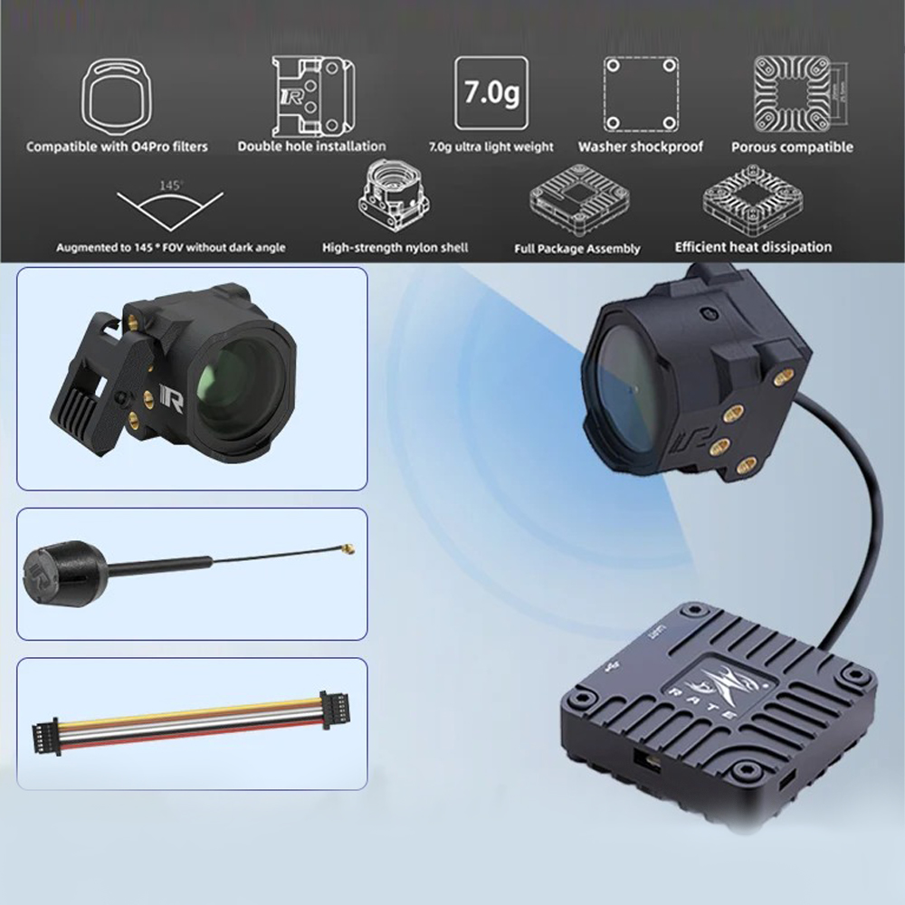 DJI O4 Hava Kamerası FPV Drone - Drone Camera Case incelemesi ve fiyatı
