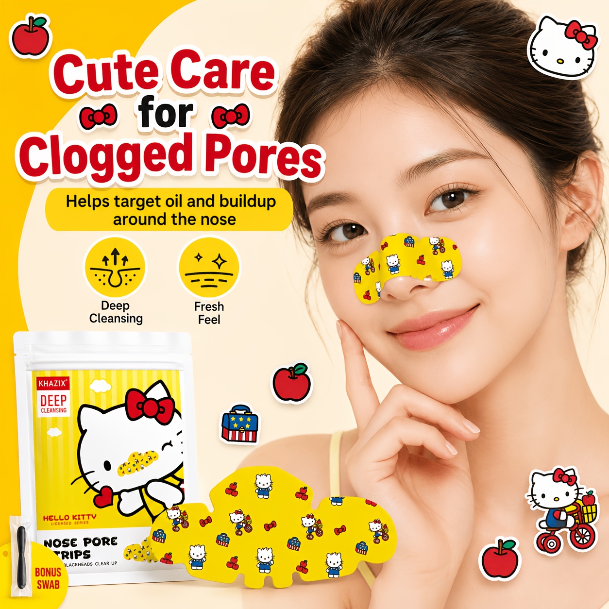 12 adet sarı Hello Kitty Gözen - Drone Camera Stabilized incelemesi ve fiyatı