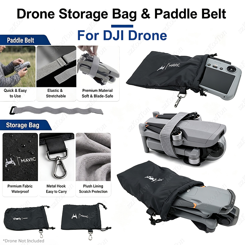 Drone Aksesuarları Kiti DJI Li - Dji Drone Mini 3 incelemesi ve fiyatı