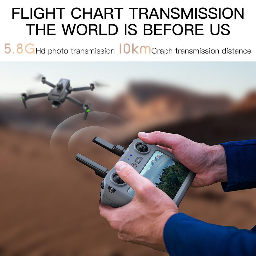 Teeggi SG909 MAX GPS Drone 4K  - Drone Camera With Gimbal incelemesi ve fiyatı