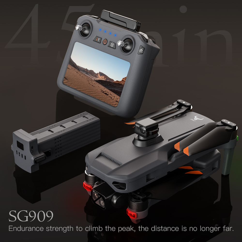 Teeggi SG909 MAX GPS Drone 4K  - Drone Camera With Gimbal incelemesi ve fiyatı