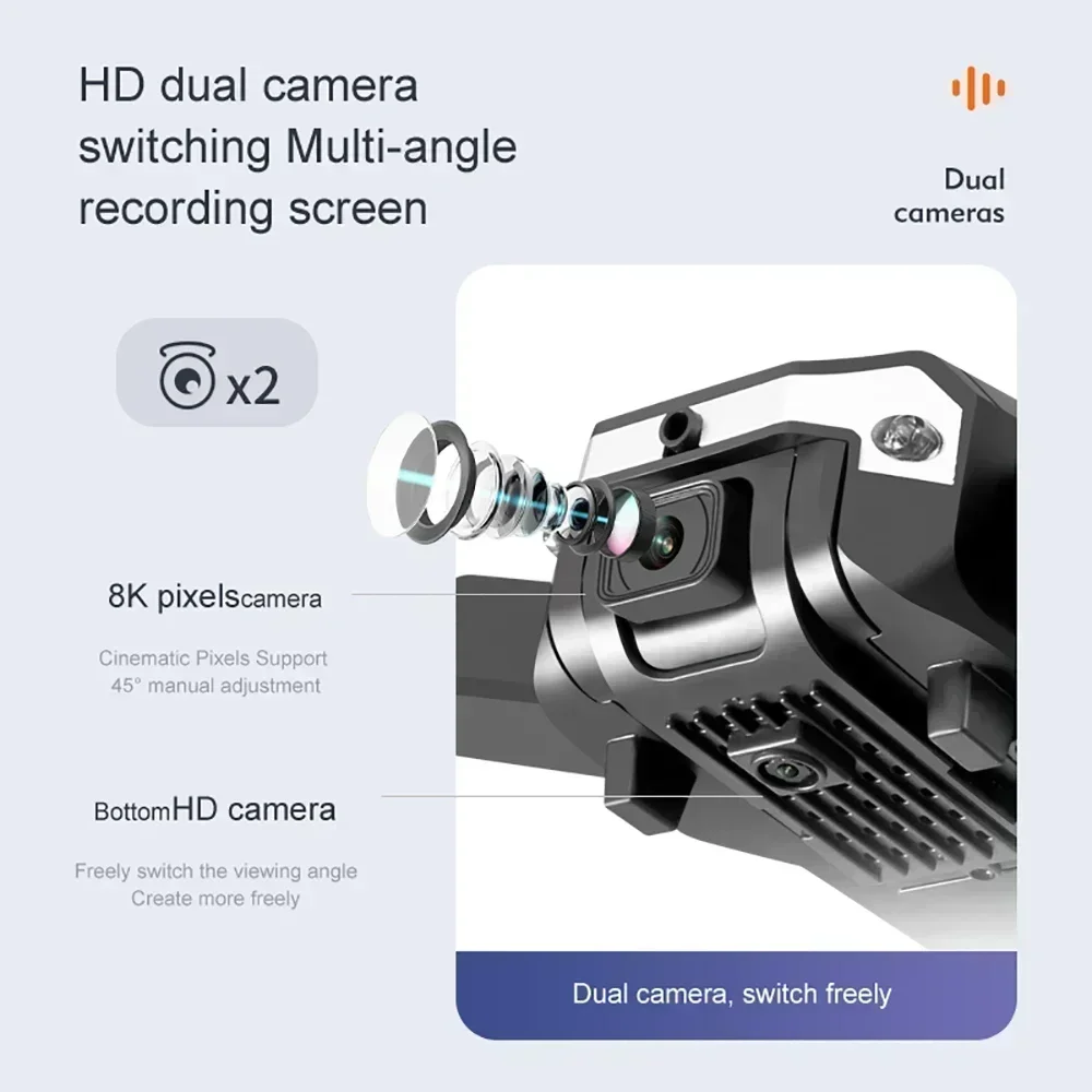 G6 Pro 8K Çift Kameralı Drone, - Drone Camera Mount incelemesi ve fiyatı