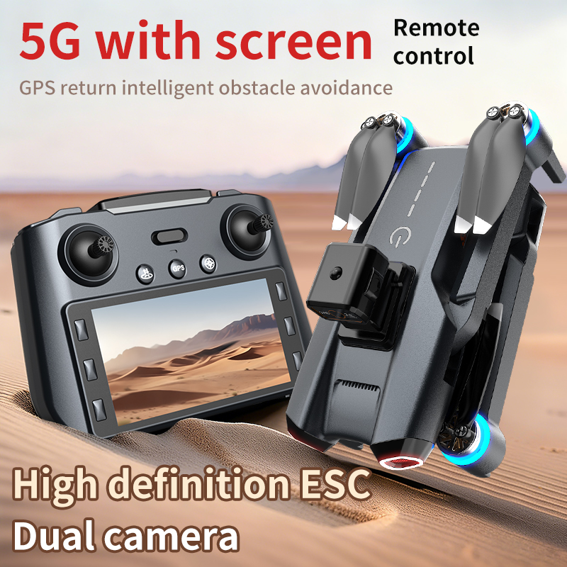 814 drone profesyonel 4K HD Ka - Drone Camera With Gimbal incelemesi ve fiyatı