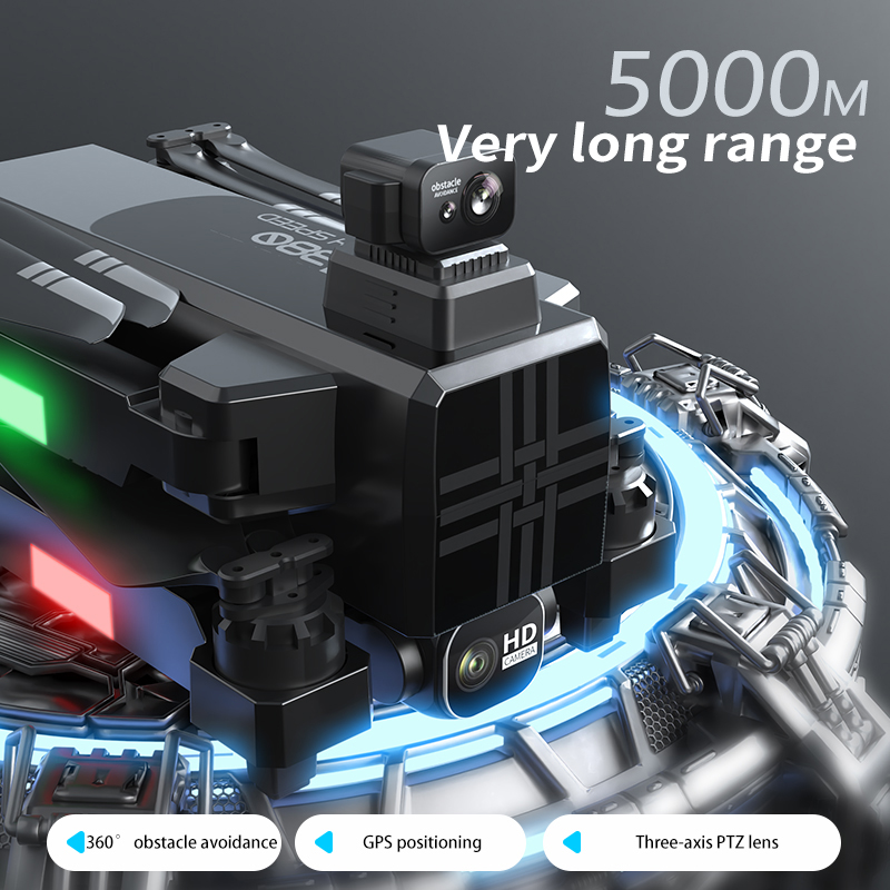 A380 Drone 4K HD üç eksenli An - Drone Camera Night Vision incelemesi ve fiyatı