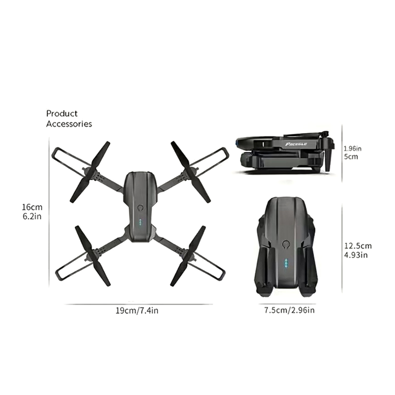 FACEGLE UAV E99 Nova RC Drone  - Drone Camera Mount incelemesi ve fiyatı