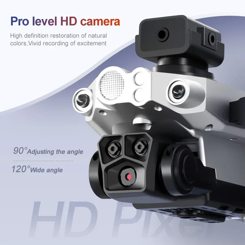 LU200 8K GPS Drone Üçlü Kamera - Drone Camera Mount incelemesi ve fiyatı