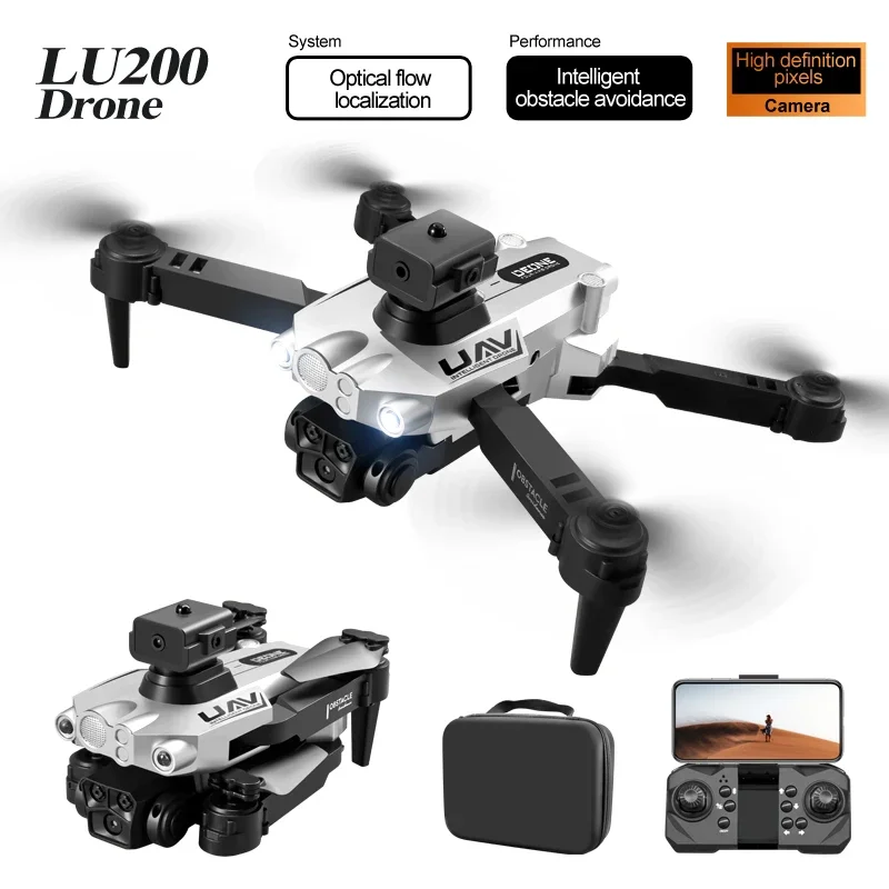LU200 8K GPS Drone Üçlü Kamera - Drone Camera Mount incelemesi ve fiyatı