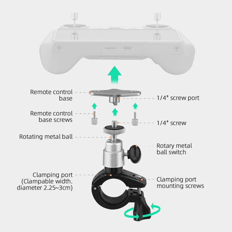 Bisiklet sabitleme kıskacı DJI - Dji Drone Mini 4 Pro incelemesi ve fiyatı