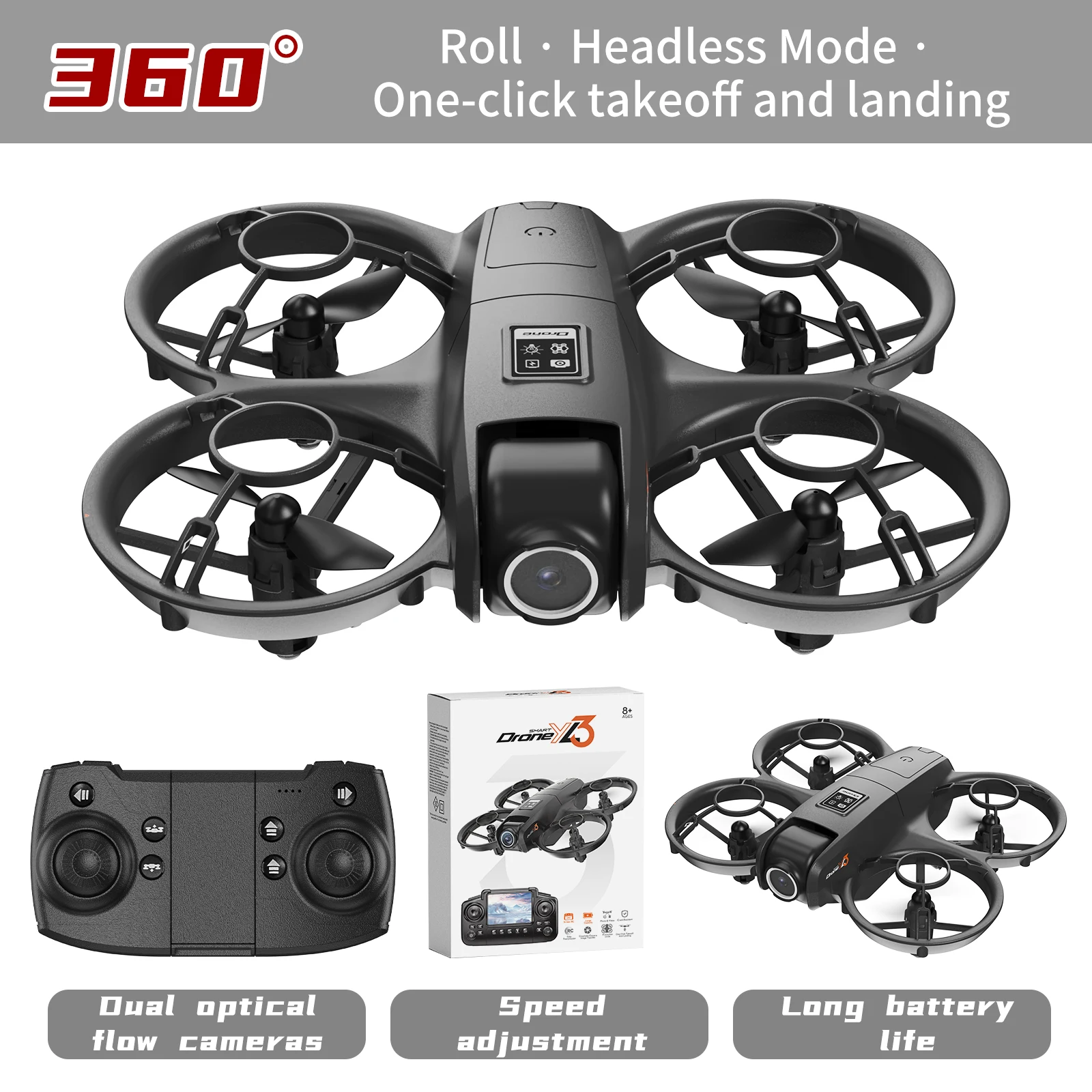 Yeni YL3 RC Drone 8K 1080P Gen - Drone Camera Night Vision incelemesi ve fiyatı