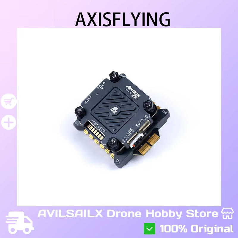 AxisFlying Argus PRO 4in1 ESC  - Betaflight Fc F7 incelemesi ve fiyatı