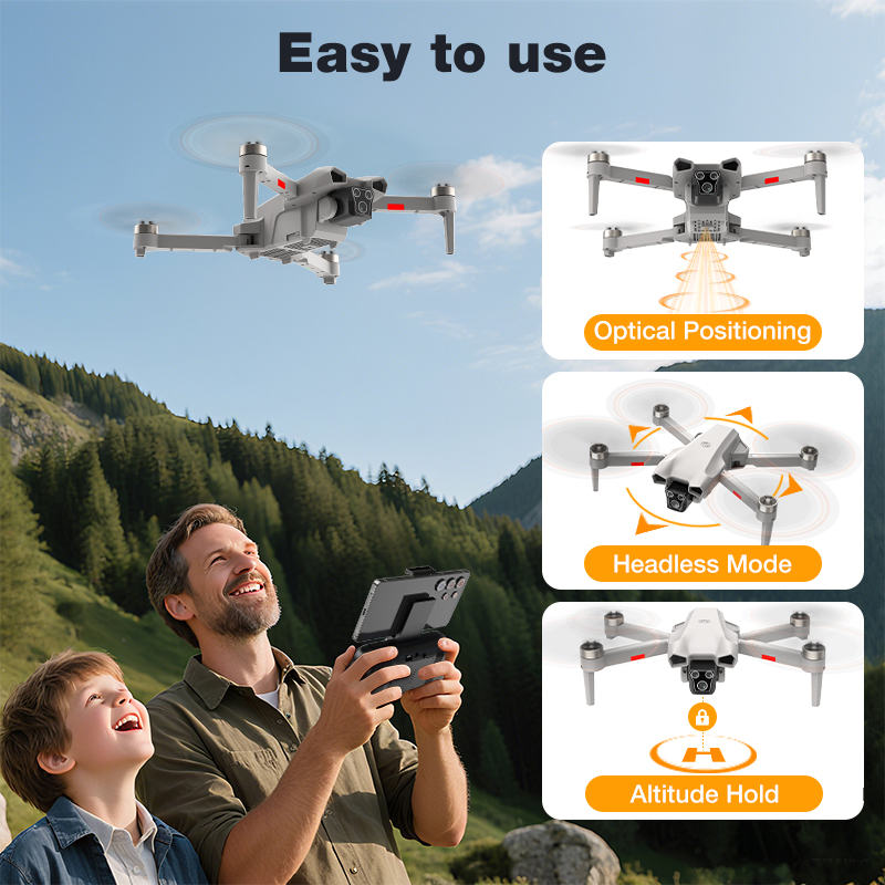 YENİ Sıcak L017 Pro Drone Fırç - Drone Camera With Gimbal incelemesi ve fiyatı