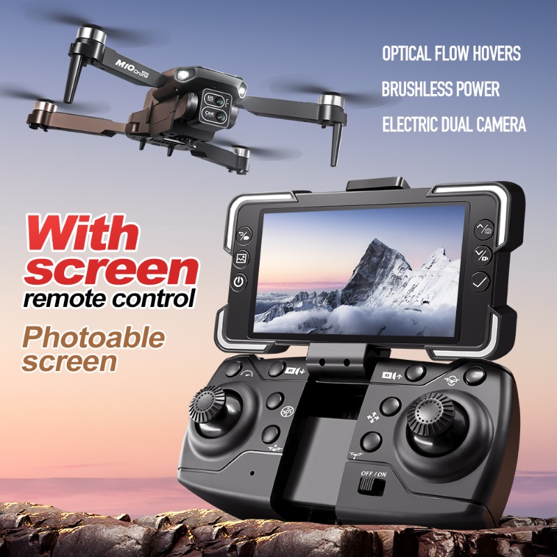 M10 Kamera Drone'u Ekranlı Uza - Drone Camera With Gimbal incelemesi ve fiyatı